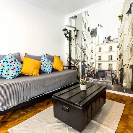 Cozy En Plein Centre De Paris, Près De L'opéra Garnier Appartamento *