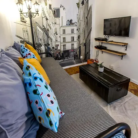 Appartamento Cozy En Plein Centre De Paris, Près De L'opéra Garnier Parigi