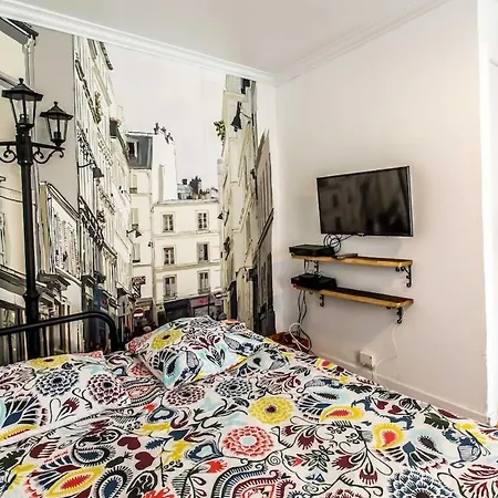 Cozy En Plein Centre De Paris, Près De L'opéra Garnier Appartamento Parigi
